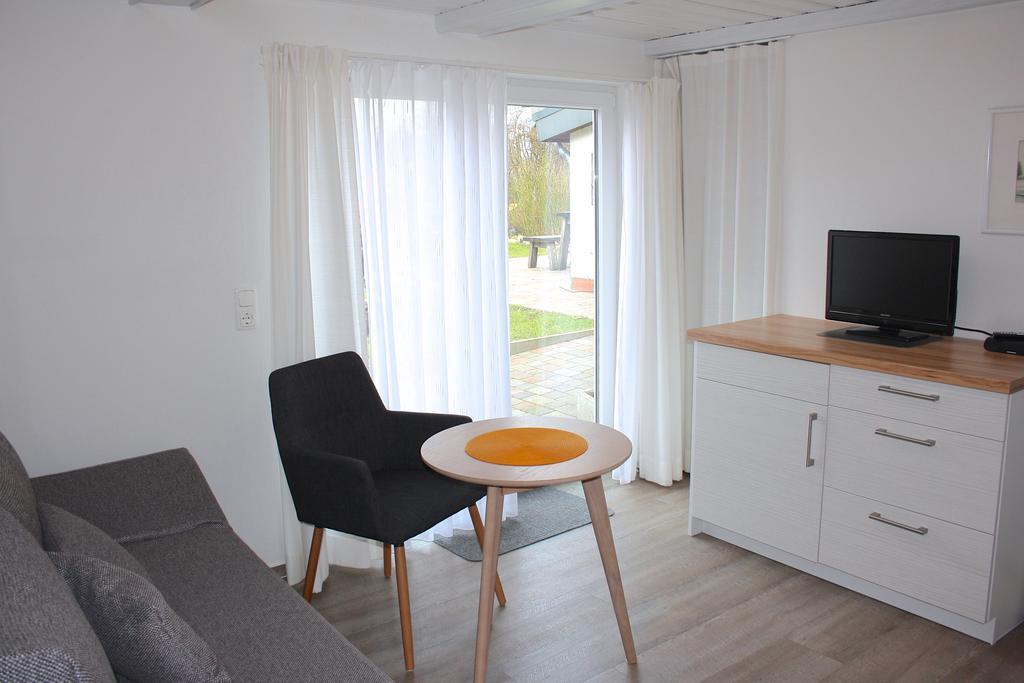 Apartment Villa Sonnenschein Glücksburg Exterior foto